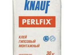 Клей для гипсокартона Perlfix Knauf Харьков, 30кг