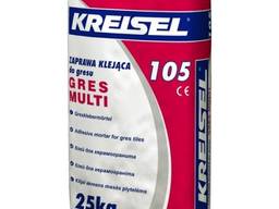 Клей для плитки Крайзель Gres Multi 105, 25 кг