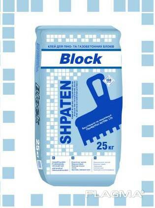 Клей для пено- и газобетонных блоков Spaten Block, 25кг — Купить в ...