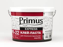Клей для пенополистирольных изделий Primus PR-22. 4кг
