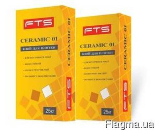 Клей для плитки Ceramic 01