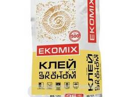 Клей для плитки Ekomix Bs 101 / 25 кг