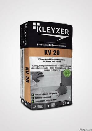 Клей Для Плитки Kleyzer KV20