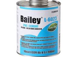 Клей для труб ПВХ Bailey L-6023 473мл