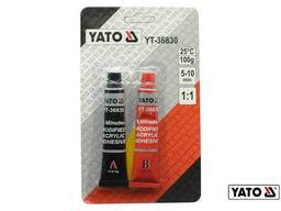 Клей двокомпонентний акриловий YATO 5-10 хв по 10 г