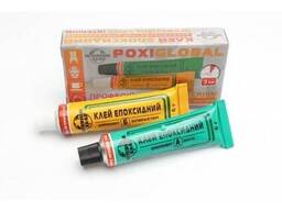 Клей епоксидний Poxiglobal 2х6г