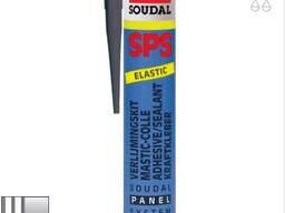 Клей-герметик д/фасадов SPS SOUDABOND чёрный 600 мл