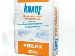 Клей гипсовый Perlfix гипсовая Кнауф (Knauf) 30 кг
