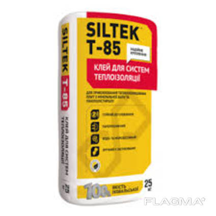 Клей и смесь для теплоизоляции SilTEK