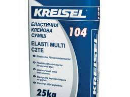 Клей Kreisel (Крайзель) 104 для плитки эластичный, 25 кг