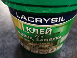 Клей монтажный Lacrysil для пробки и бамбука 1 кг