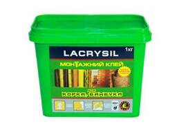 Клей прозрачный Lacrysil Для пробки и бамбука 1кг