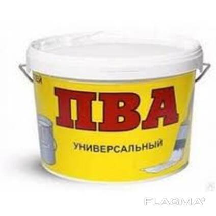 Клей ПВА, Дисперсія ПВА, промтара 50 кг.
