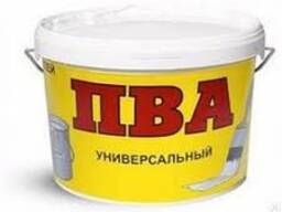 Клей ПВА, Дисперсия ПВА, промтара 50 кг.