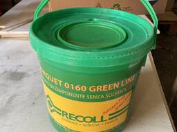 Клей Рекол (Recoll) 0160 2к eco-green. 10кг