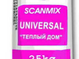 Клей Scanmix Universal Теплый Дом, 25 кг