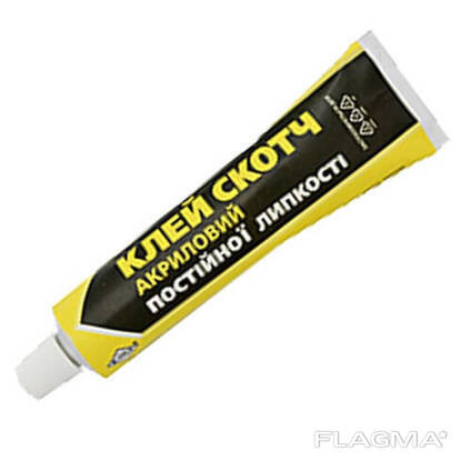 Клей " акриловий постійної липкості