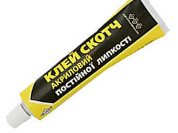 Клей  акриловий постійної липкості