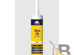 Клей стиропоровий Totus Styro Fix 280 мл