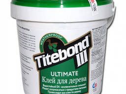 Клей столярный водостойкий Titebond III Ultimate D4 20 кг.