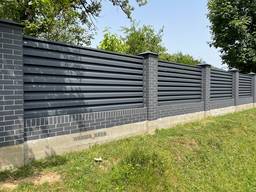 Клінкерні стовпи та підмурівки Наша Хата
