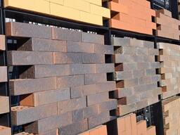 Клинкерный кирпич Керамейя Клинкерам Класика Янтарь