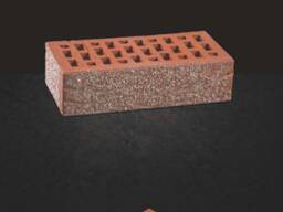 Клинкерный кирпич Керамейя Клинкерам Рустика Гранат 6