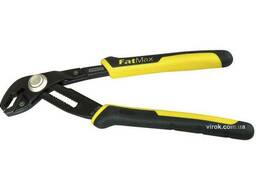 Кліщі сантехнічні Stanley переставні l=254 мм