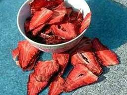 Клубника(Клубніка) суха(сушенна) Малина суха!