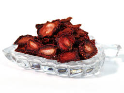 Клубника сушеная. Клубника без сахара. Сухофрукты