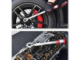 Ключ динамометрический моментный 3/8"x340мм 10-60Nm Toptul ANBV1206