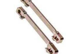 Ключ для тормозных трубок 8х10мм (зажимной) (СНГ) ПР0810В