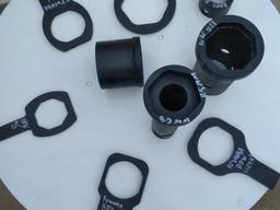 Ключ ступичный Saf, Bpw, Bpv, Volvo, Scania, Daf и т. д