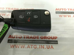 Ключ VW Jetta 2019, Golf, Atlas 5G6959752BM 5G6959752AC