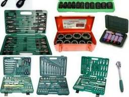 Ключи, Ящики, Тележки, Шланг высокого давления