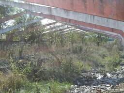 Клюшечные ангары б/у, дорожные плиты б/у