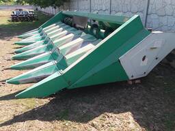 Кмс 8 жатка для уборки кукурузы на дон