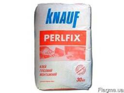 Knauf Клей гипсовый Perlfix гипсовая Кнауф 30 кг (40) (шт)