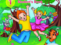 Книга "Bingo! Книга для ученика. Уровень 1"