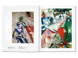 Живопись книги с картинами художников Марк Шагал Chagall. Rainer Metzger, Taschen. .. - фото 7