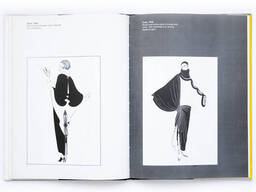 Книга fashion illustration Erte: Erte Fashions книги про моду и дизайн с иллюстрациями