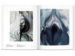 Книги для художников живопись Джорджии О’Кифф O'Keeffe. Britta Benke, Taschen книги про. ..