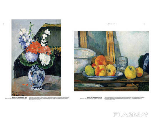 Великие художники Поль Сезанн книга с описанием картин Paul Cezanne Masterpieces of. ..