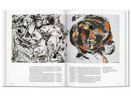 Великие художники книга о живописи Джексона Поллока Pollock. Leonhard Emmerling...