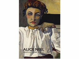 Книга про искусство и художников, творчество Элис Нил. Alice Neel – People Come First
