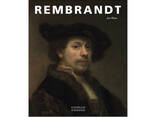 Книга про искусство живопись с работами Рембрандта Rembrandt. Jan Blanc Подарочные. .. - фото 2