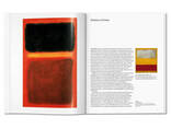 Живопись Марка Ротко книга с картинами художника Rothko. Jacob Baal-Teshuva, Taschen. .. - фото 1