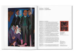 Книги о великих художниках Мост (арт-группа) Brücke - Taschen живопись книги по истории. ..