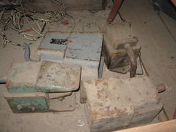 Кнопка ножна ТИП ПЭ-1М.