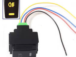 Кнопка ПТФ с подсветкой Nissan Qashqai Maxima Tiida